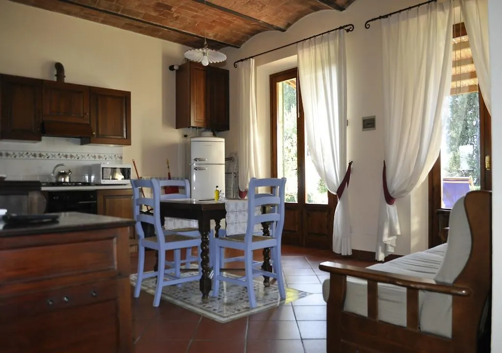 Podere Le Monache Montaione Apartment