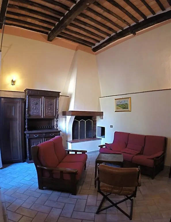Apartment Podere Le Monache Montaione Italy