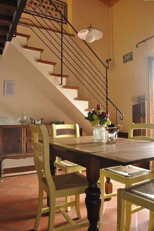 Podere Le Monache Montaione Apartment