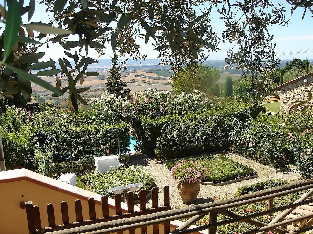 Podere Le Monache Montaione Apartment