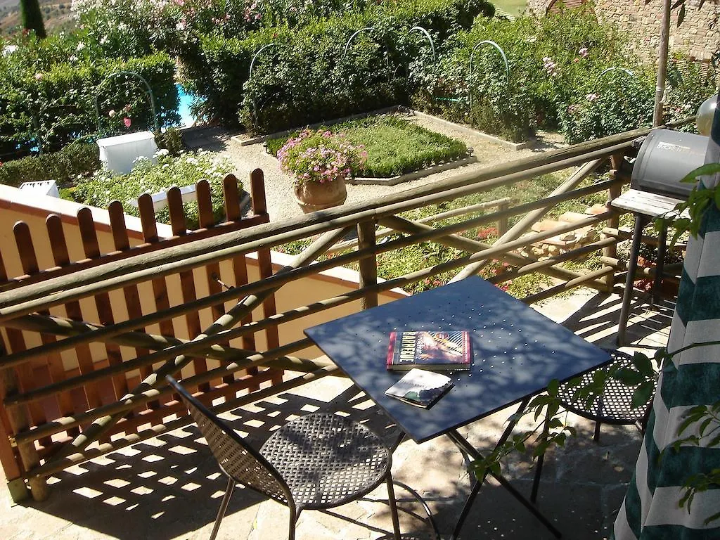 Appartement Podere Le Monache Montaione Italië