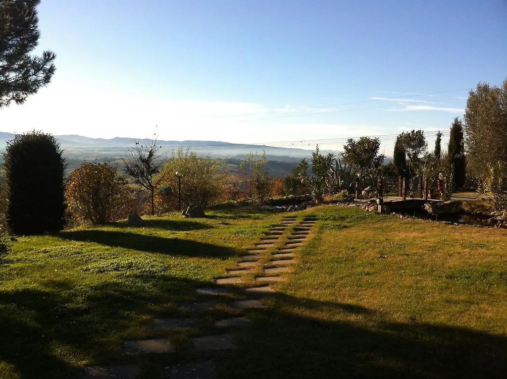 Podere Le Monache Montaione Apartment