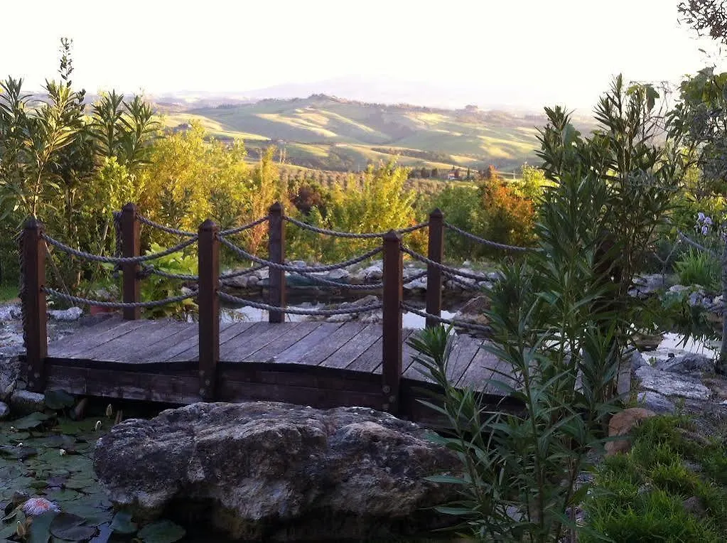 Podere Le Monache Montaione Apartment