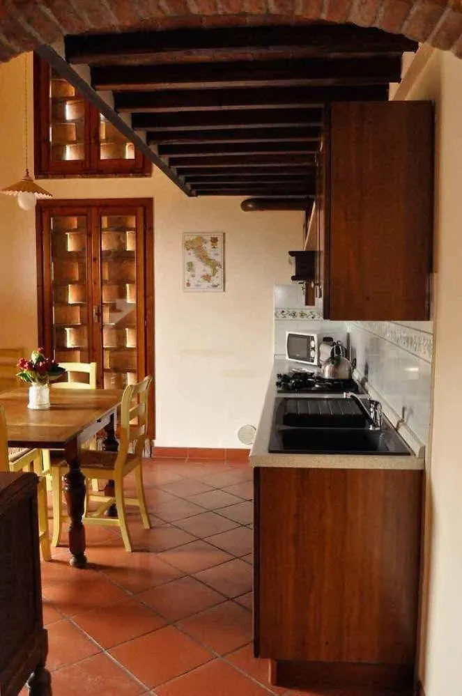 Podere Le Monache Montaione Appartement