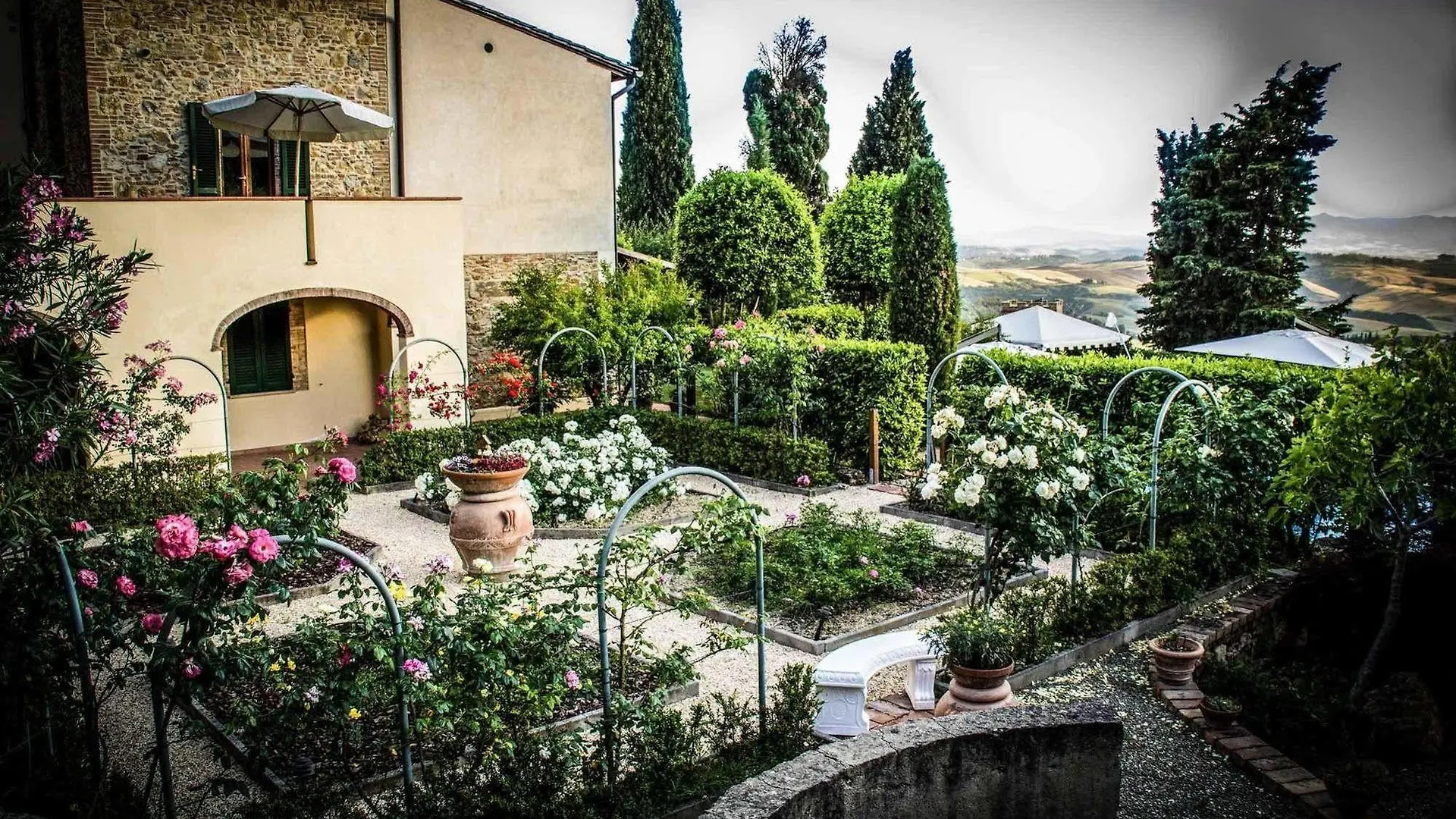 Apartment Podere Le Monache Montaione Italy